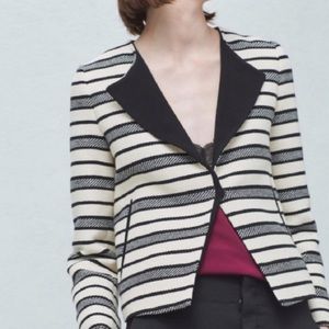 SOLD! MANGO • Cropped Tweed Jacket